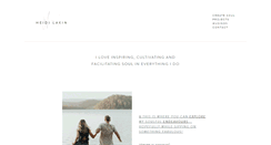 Desktop Screenshot of heidilakin.com